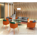 Modern Office Sofa 2023 Modern Furniture Sofas Leather Commercial Office Sofa Factory